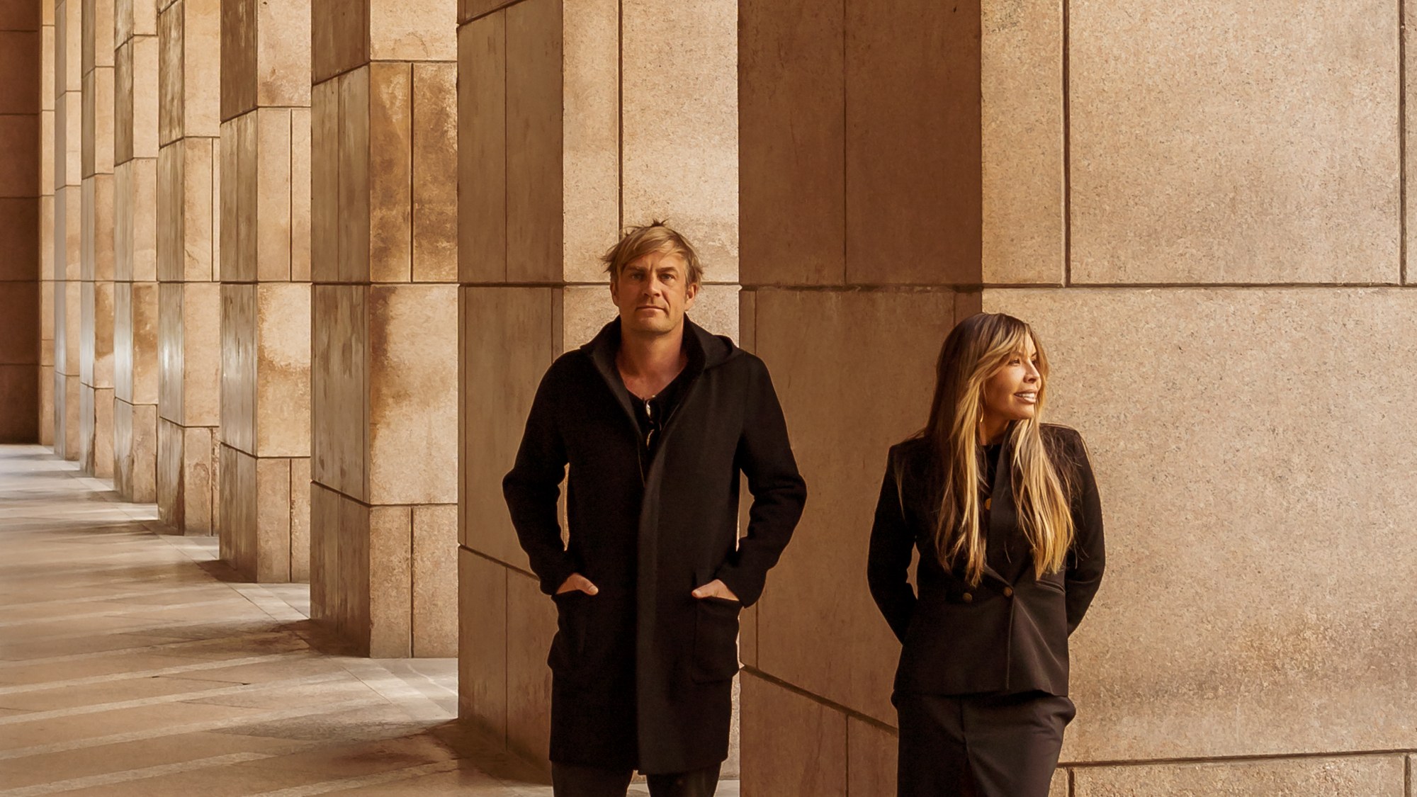 Antoinette G. Emanuel and Mart J. Kral, founders of Studio Emanuel