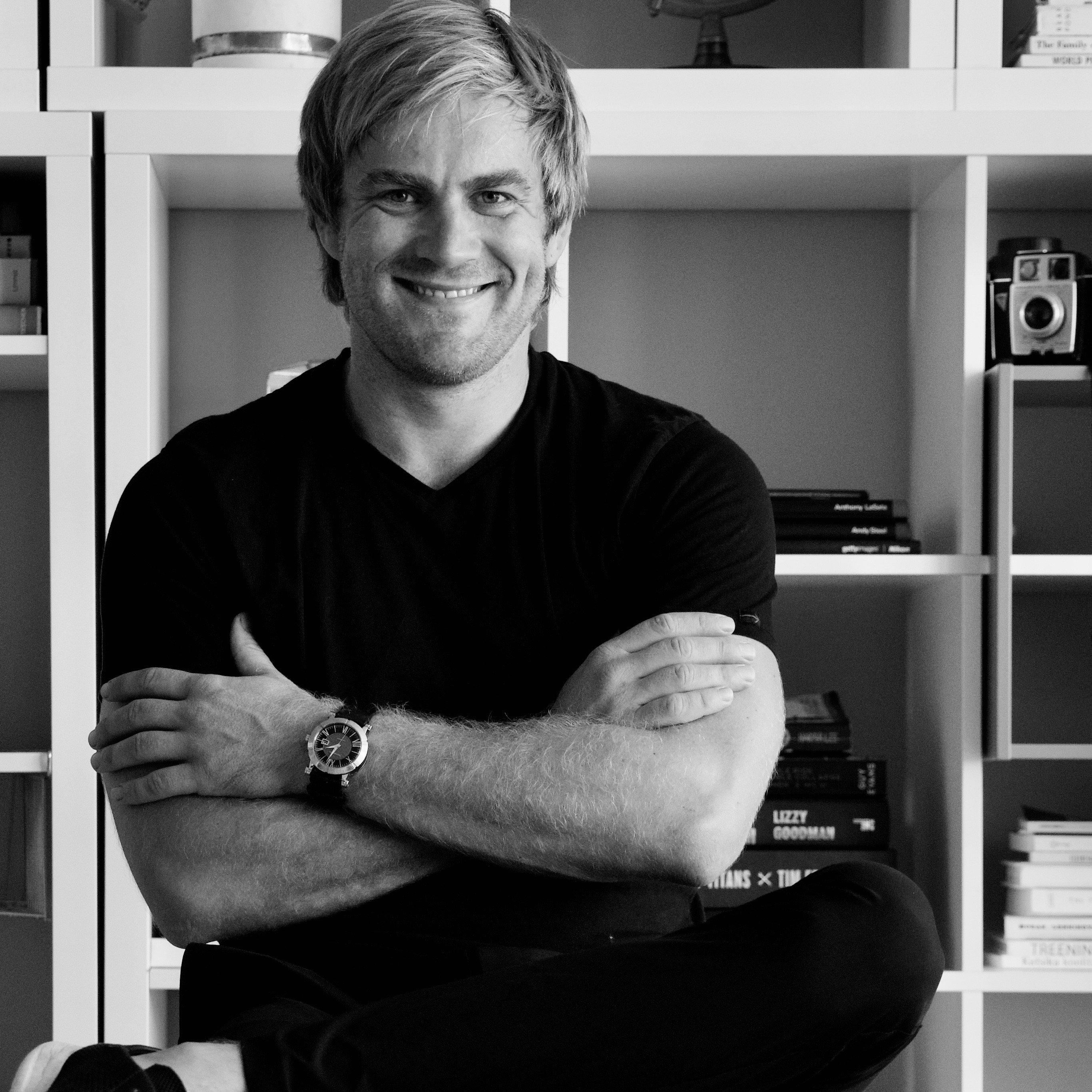 Mart J. Kral, Co-Founder and Principal of Studio Emanuel